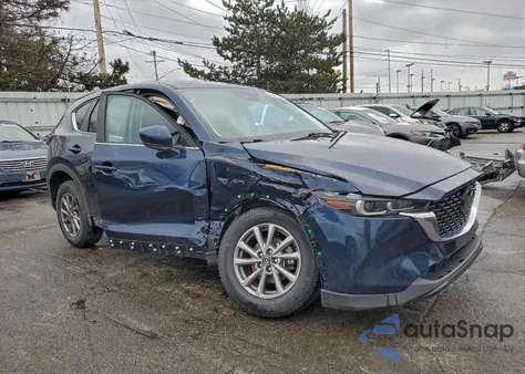 2022 Mazda Cx-5 Preferred из США, поврежденный, VIN JM3KFBCMXN1553197